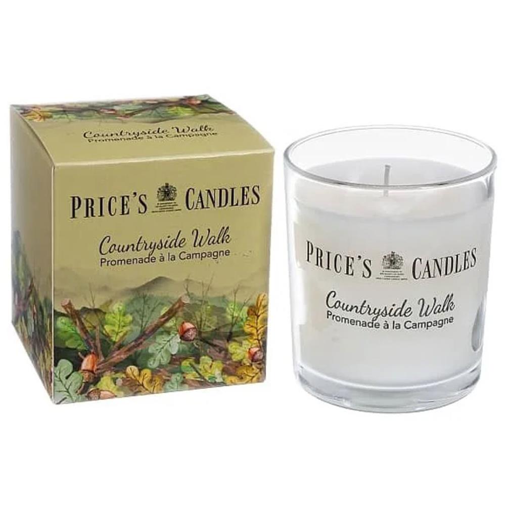 Price's Countryside Walk Boxed Small Jar Candle Extra Image 1